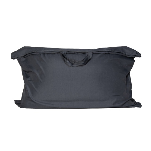 Housse de rangement oreiller Gris Housse de rangement oreiller Gris