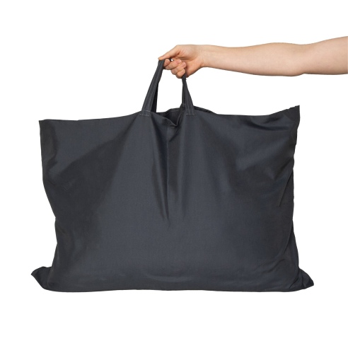 Housse de rangement oreiller Gris Housse de rangement oreiller Gris