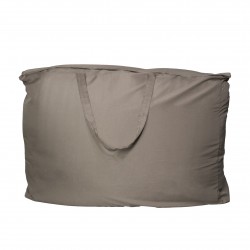 Housse de rangement couette Taupe