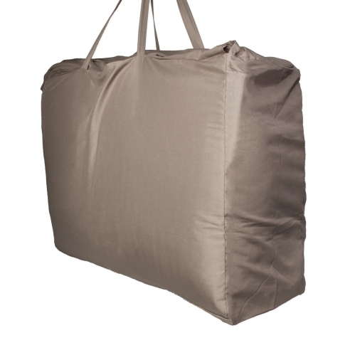 Housse de rangement couette Taupe Housse de rangement couette Taupe