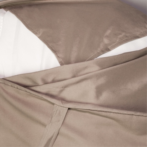 Housse de rangement couette Taupe Housse de rangement couette Taupe