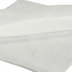 Chiffonnette blanc 40x60cm