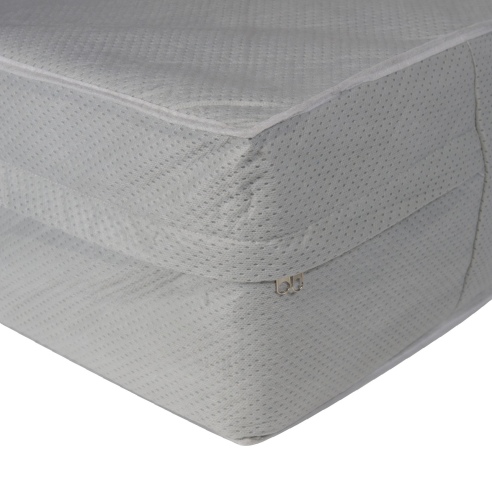 Rénove Matelas imperméable lessivable Noé Gris clair Rénove Matelas imperméable lessivable Noé Gris clair