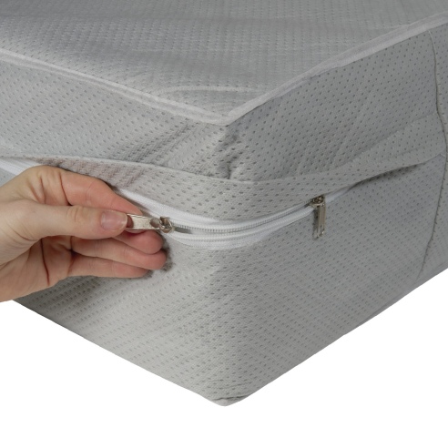 Rénove Matelas imperméable lessivable Noé Gris clair Rénove Matelas imperméable lessivable Noé Gris clair