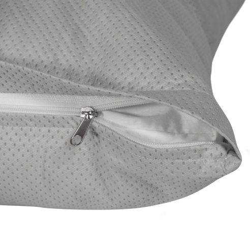 Rénove Oreiller imperméable lessivable Noé gris clair