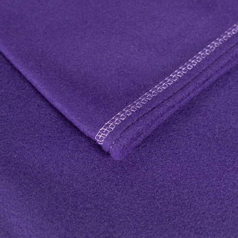 Couverture Polaire Non Feu - Violet