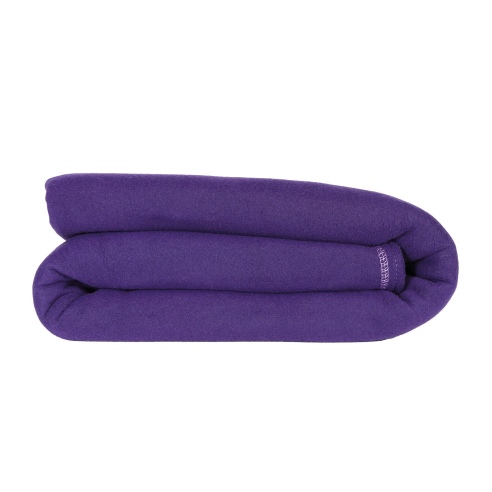Couverture Polaire Non Feu - Violet