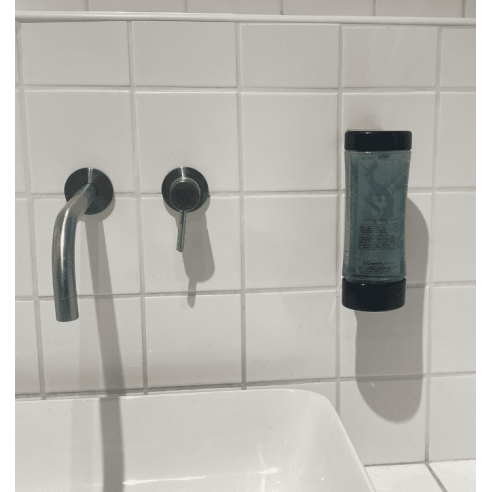 Flacon Distributeur 2 en 1 Douche Et Shampoing - 330ml Flacon Distributeur 2 en 1 Douche Et Shampoing - 330ml