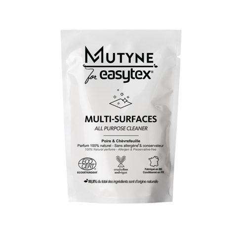 Dosette nettoyant multi-surfaces Ecocert 20mL Dosette nettoyant multi-surfaces Ecocert 20mL