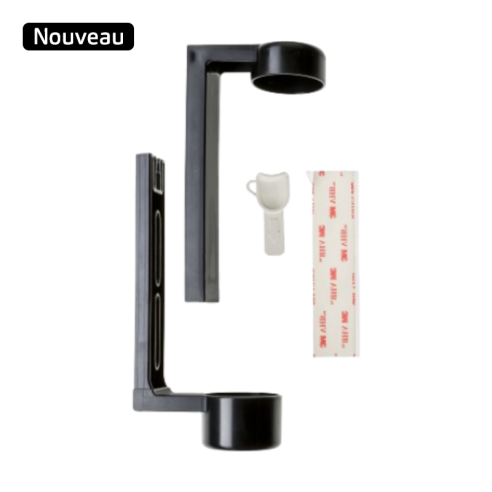 Support Mural Adhésif Pour Flacon Distributeur