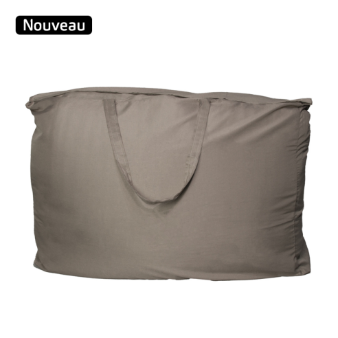 Housse de rangement couette Taupe Housse de rangement couette Taupe