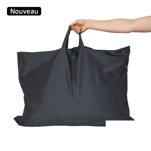 Housse de rangement oreiller Gris Housse de rangement oreiller Gris