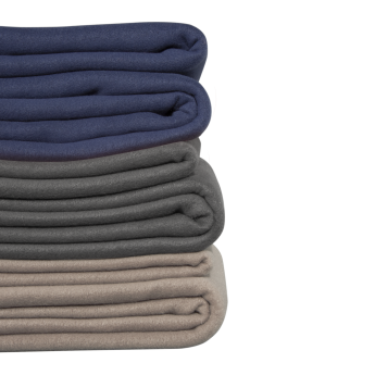 Couverture Polaire Housse De Rêve – 240x260 Cm – Bleu – 100% Polyester – 2 Personnes