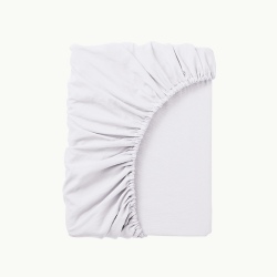 Drap Housse Microfibre Blanc ZEN