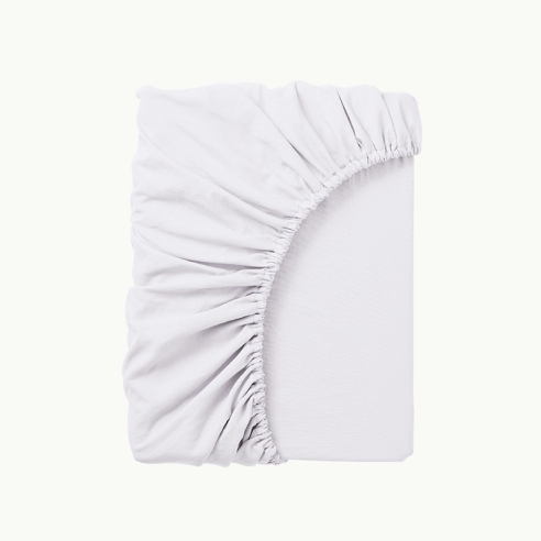 Drap Housse Microfibre Blanc ZEN Drap Housse Microfibre Blanc ZEN