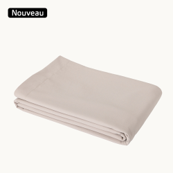 Drap Plat Microfibre Beige ZEN