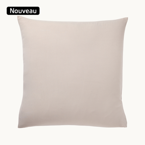 Taie Oreiller Microfibre Beige ZEN Taie Oreiller Microfibre Beige ZEN