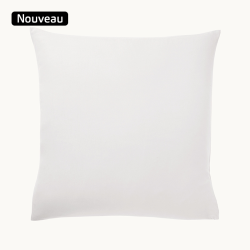 Taie Oreiller Microfibre Blanc ZEN