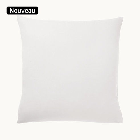 Taie Oreiller Microfibre Blanc ZEN