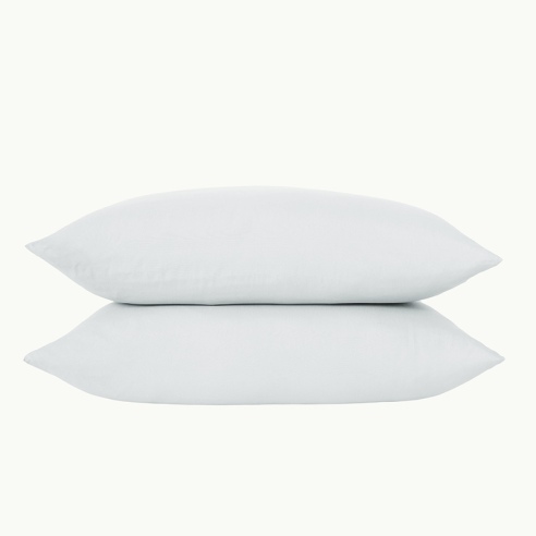 Taie Oreiller Microfibre Blanc ZEN