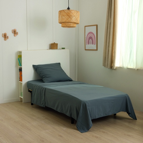 Parure de Lit 1 personne microfibre - Drap Plat ZEN Parure de Lit 1 personne microfibre - Drap Plat ZEN