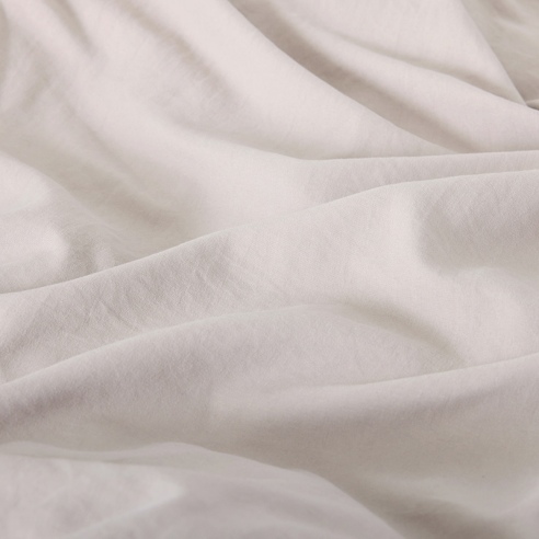 Parure de Lit 2 personnes Microfibre - Drap Plat ZEN Parure de Lit 2 personnes Microfibre - Drap Plat ZEN