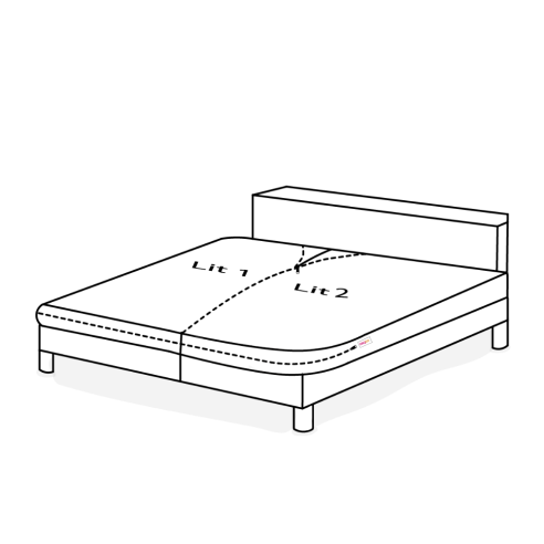 Rénove matelas Anti-punaises de lit Hercule Blanc