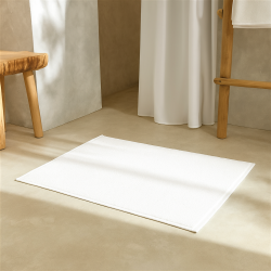 Tapis de bain Coton Blanc