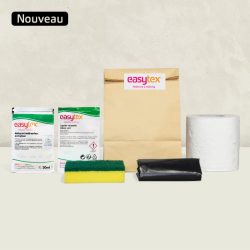 Kit d'accueil 5 composants sac papier