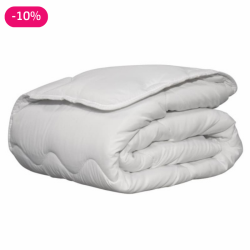 Couette Blanche Chaude - Eco Responsable 350g/m²
