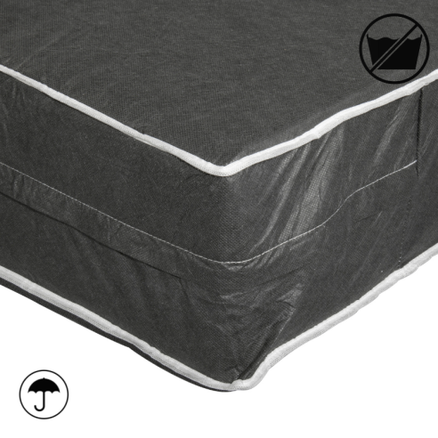 Rénove matelas imperméable Gris