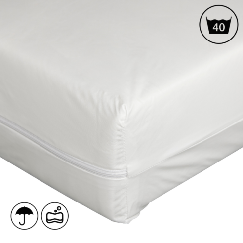 Rénove matelas imperméable lessivable Blanc