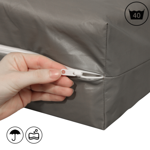 Rénove matelas imperméable lessivable Gris Rénove matelas imperméable lessivable Gris