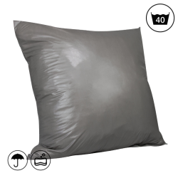 Rénove oreiller imperméable lessivable Gris
