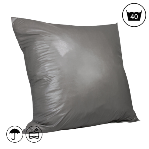 Rénove oreiller imperméable lessivable Gris