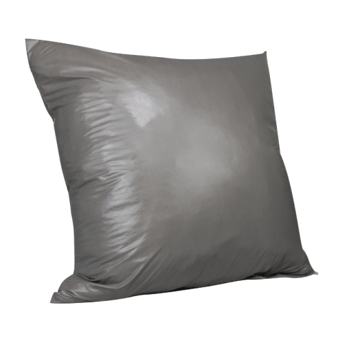 Housse d'oreiller Easytex lavable lessivable imperméable et grise