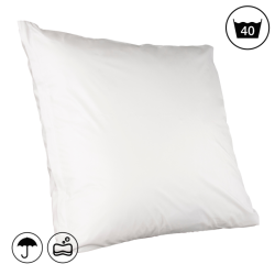 Rénove oreiller imperméable lessivable Blanc