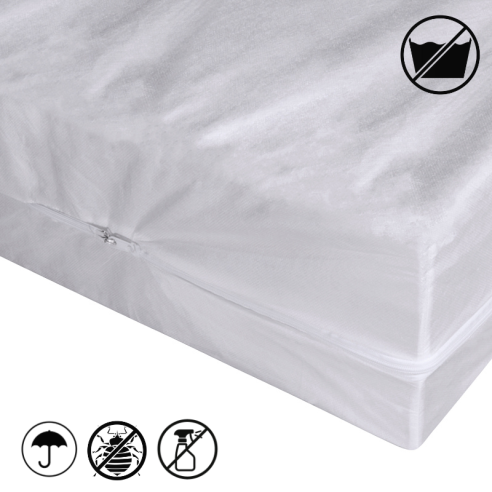 Rénove matelas imperméable et anti-punaises de lit Blanc Rénove matelas imperméable et anti-punaises de lit Blanc
