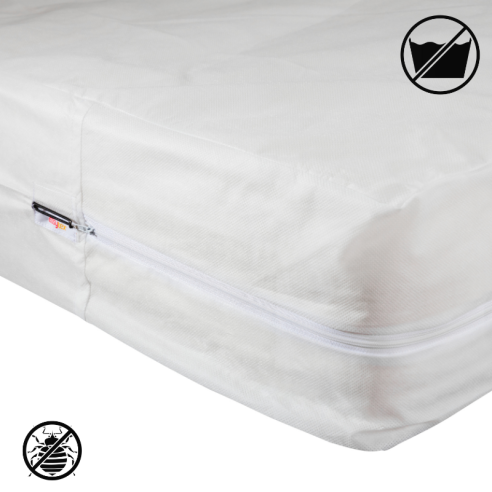 Rénove matelas anti-punaises de lit blanc Rénove matelas anti-punaises de lit blanc