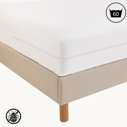 Rénove matelas Anti-punaises de lit Hercule Blanc