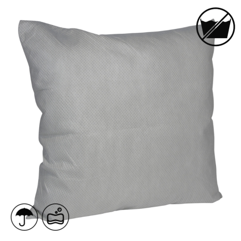 Rénove Oreiller imperméable lessivable Noé gris clair