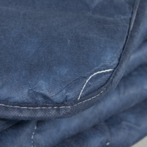 Couette jetable Eco Bleue marine