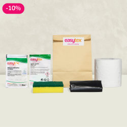 Kit d'accueil 5 composants sac papier
