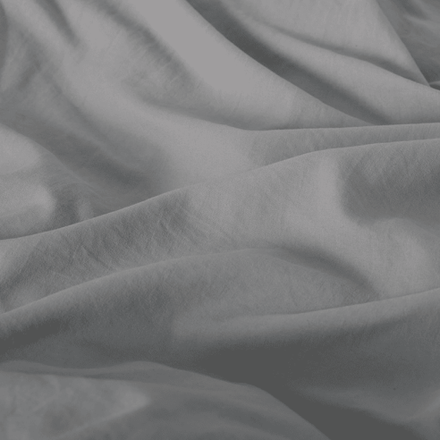 Drap Plat Microfibre Gris ZEN Drap Plat Microfibre Gris ZEN