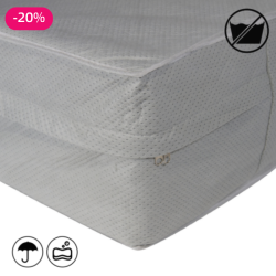 Rénove Matelas imperméable lessivable Noé Gris...
