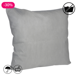 Rénove Oreiller imperméable lessivable Noé gris...