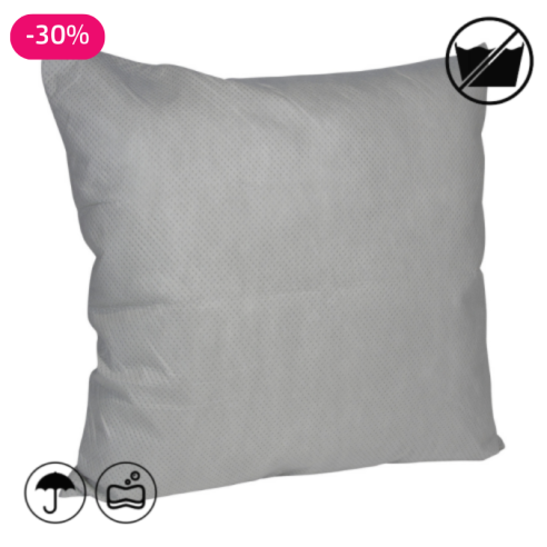 Rénove Oreiller imperméable lessivable Noé gris clair Rénove Oreiller imperméable lessivable Noé gris clair