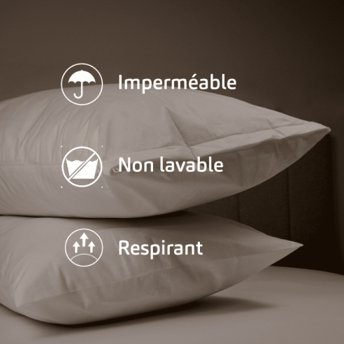 Rénove oreiller imperméable look premium caractéristiques Rénove oreiller imperméable look premium caractéristiques