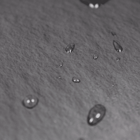 Rénove Oreiller Imperméable Gris zoom imperméabilité