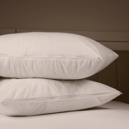 Rénove oreiller imperméable lavable bouclette ambiance